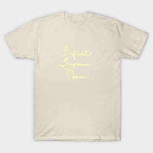 Infinite Peace1 T-Shirt